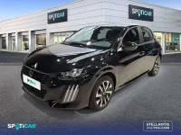 Usado Peugeot 208 Style 110 CV (80 kW) 2025 Negro Utilitario
