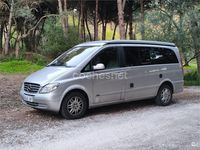 Usado Mercedes Viano 150 CV (110 kW) 2004 Gris / plata Monovolumen