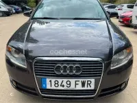 Usado Audi A4 140 CV (102 kW) 2007 Gris / plata Familiar