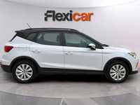 Usado Seat Arona Style 110 CV (80 kW) 2023 Blanco SUV