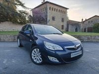 Usado Opel Astra Sport 125 CV (91 kW) 2011 Azul Utilitario