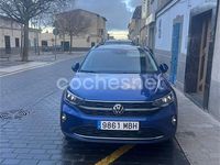 Usado VW Taigo Life 110 CV (80 kW) 2023 Azul SUV