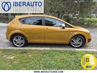 Käytetty Seat Leon FR 140 HP (102 kW) 2012 Keltainen Sedan