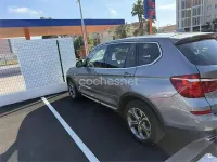 Usado BMW X3 190 CV (139 kW) 2016 Gris / plata SUV