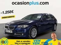 Occasion BMW 520 190 ch (139 kW) 2017 Bleue Break