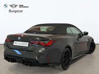Käytetty BMW M4 Cabriolet Competition Edition 510 HP (375 kW) 2021 Harmaa Avoauto