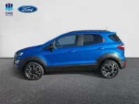 Usado Ford Ecosport Active 125 CV (91 kW) 2022 Azul SUV
