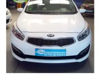 Usado Kia Ceed 90 CV (66 kW) 2016 Blanco Utilitario