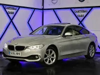 Usado BMW 430 Gran Coupé 258 CV (189 kW) 2015 Gris / plata Coupe