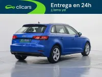 Usado Audi A3 Sportback 116 CV (85 kW) 2019 Azul Utilitario