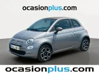 Usado Fiat 500C Club 71 CV (52 kW) 2023 Gris Descapotable