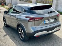 Usado Nissan Qashqai N-Connecta 140 CV (102 kW) 2021 Gris / plata SUV