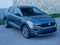 Usado VW T-Roc Advance 150 CV (110 kW) 2022 Gris SUV