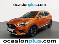 Usado MG ZS Luxury 106 CV (77 kW) 2023 Naranja SUV