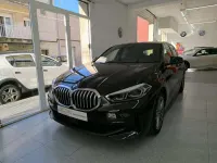 Usado BMW 118 M Sport 136 CV (100 kW) 2020 Negro Utilitario