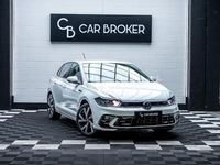 Usado VW Polo R-line 95 CV (69 kW) 2021 Blanco Berlina