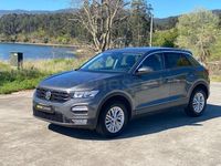 Usado VW T-Roc Edition 115 CV (84 kW) 2019 Gris / plata SUV