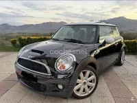 Usado Mini Cooper S Coupé 184 CV (135 kW) 2011 Negro Coupe