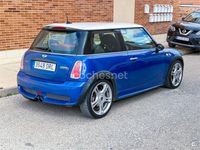Usado Mini John Cooper Works 210 CV (154 kW) 2005 Azul Utilitario