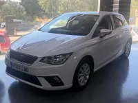 Usado Seat Ibiza Style 95 CV (69 kW) 2021 Blanco Utilitario