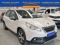 Usado Peugeot 2008 Allure 92 CV (67 kW) 2014 Blanco SUV