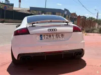 Usado Audi TTS Sport 272 CV (200 kW) 2009 Blanco Coupe