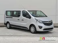 Usado Opel Vivaro S 125 CV (91 kW) 2016 Gris Monovolumen