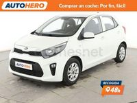 Usado Kia Picanto 67 CV (49 kW) 2019 Blanco Utilitario