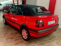 Usado VW Golf Cabriolet 75 CV (55 kW) 1995 Rojo Descapotable