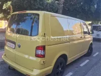 Usado VW T5 102 CV (75 kW) 2010 Amarillo Van