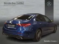 Usado Mercedes C200 165 CV (121 kW) 2024 Azul Berlina