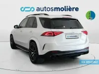 Usado Mercedes GLE53 AMG AMG 435 CV (319 kW) 2021 Blanco SUV