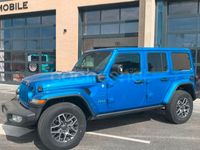 Usado Jeep Wrangler Sahara 381 CV (280 kW) 2023 Azul SUV