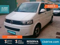Käytetty VW Transporter Pro 102 HP (75 kW) 2014 Valkoinen Van
