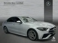 Usado Mercedes C200 204 CV (150 kW) 2021 Gris / plata Berlina