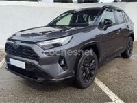 Usado Toyota RAV4 Hybrid Style 218 CV (160 kW) 2022 Gris / plata SUV