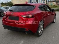 Usado Mazda 3 Luxury 150 HP (110 kW) 2015 Vermelho Sedan