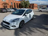 Usado Ford Fiesta ST-Line 125 CV (91 kW) 2017 Blanco Utilitario