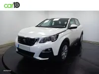 Usado Peugeot 3008 Active 130 CV (95 kW) 2019 Blanco SUV