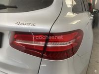 Usado Mercedes GLC220 170 CV (125 kW) 2019 Gris / plata SUV