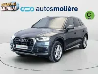 Usado Audi Q5 S-Line 190 CV (139 kW) 2017 Gris SUV