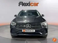 Usado Mercedes GLC300e 306 CV (225 kW) 2021 Gris SUV