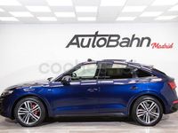 Usado Audi Q5 Sportback S-Line 367 CV (269 kW) 2021 Azul SUV
