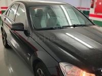 Usado Mercedes C220 Avantgarde 170 HP (125 kW) 2011 Preto Sedan
