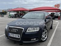 Usado Audi A6 190 CV (139 kW) 2010 Azul Berlina