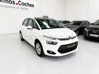 Usado Citroën C4 Picasso Seduction 115 CV (84 kW) 2015 Blanco Monovolumen