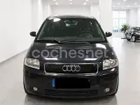 Usado Audi A2 75 CV (55 kW) 2001 Negro Utilitario