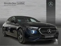 Używany Mercedes E220 197 KM (144 kW) 2024 Niebieski Sedan/Limuzyna
