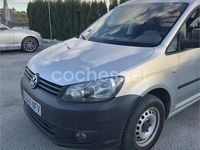 Usado VW Caddy 102 CV (75 kW) 2013 Gris / plata Monovolumen