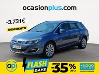 Usado Opel Astra Excellence 136 CV (100 kW) 2016 Azul Familiar
